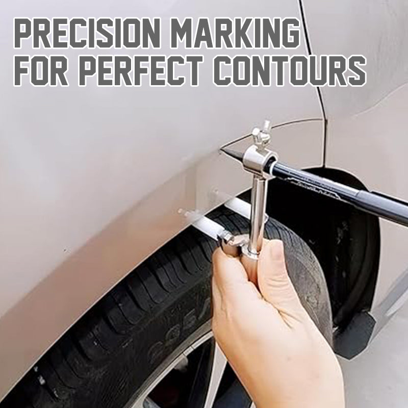 AutoElegance Precisie Fender Flare Tool | Herstel eenvoudig carrosserie deuken met professionele resultaten