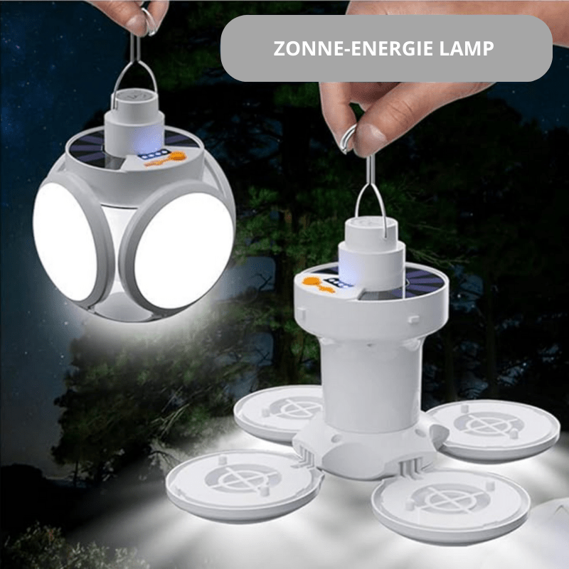 Zonne-energie Buitenlamp (LED)