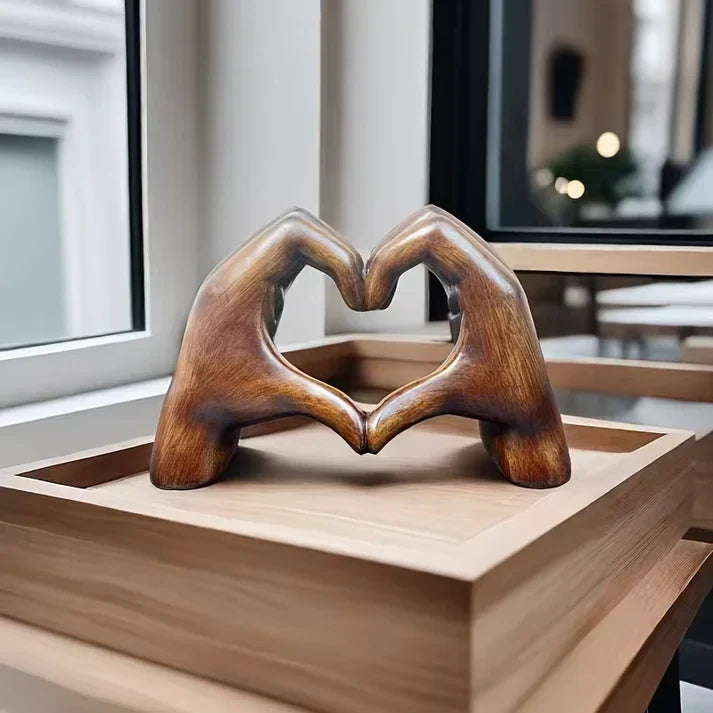 WarmHeart - Handgemaakt Liefdessymbool