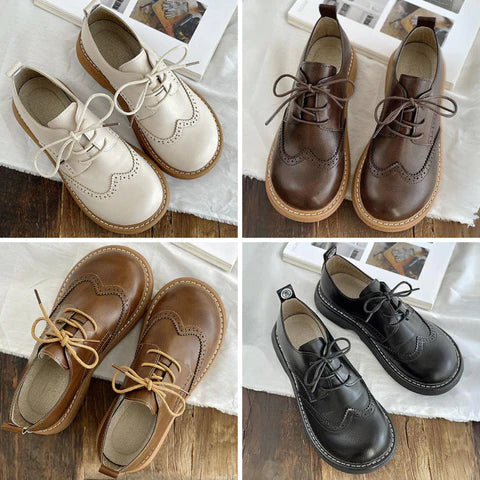Elegante ronde schoenen voor dames | Trendy