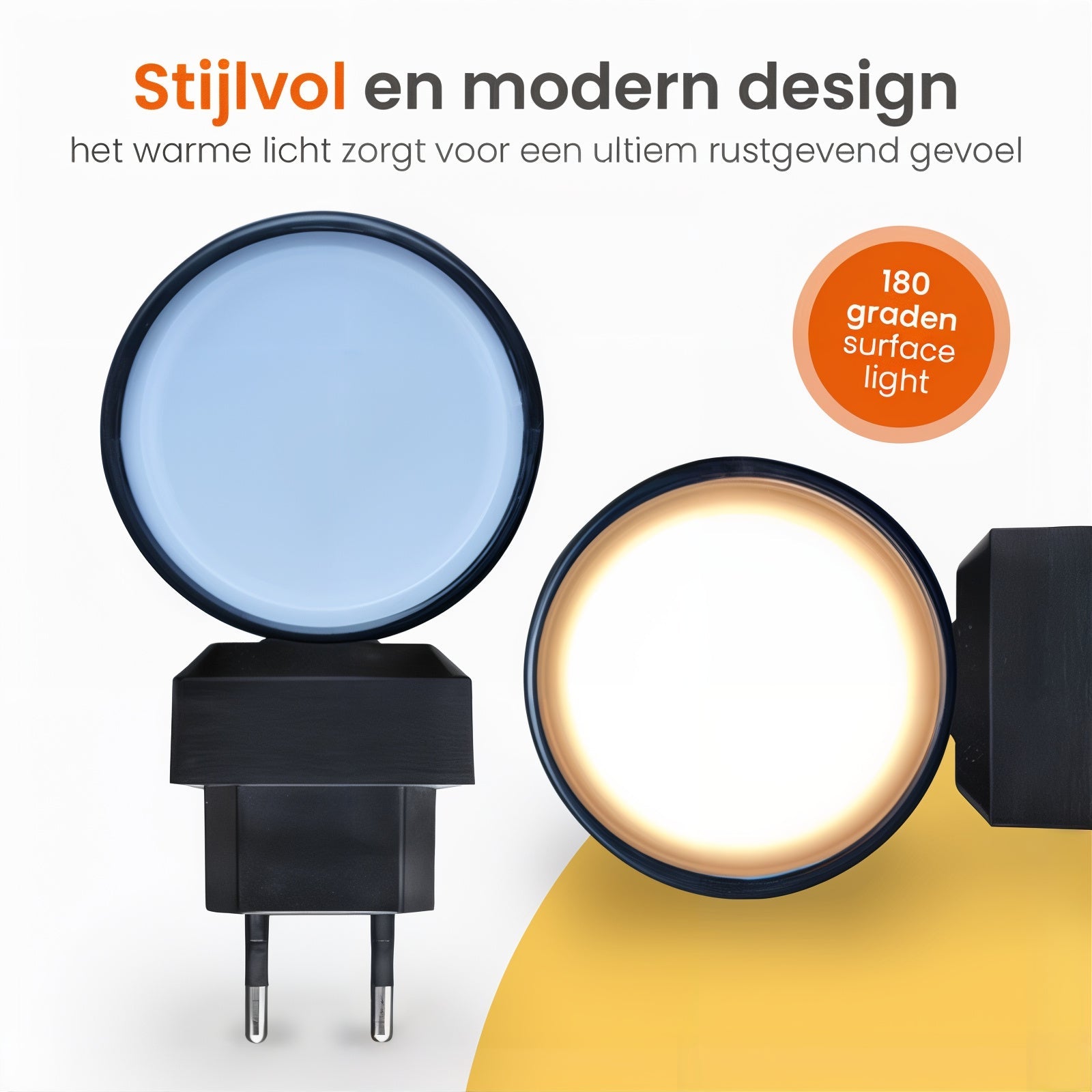 LuxeGlow Dimbare Nachtlamp | Elegante verlichting voor een sfeervolle ambiance