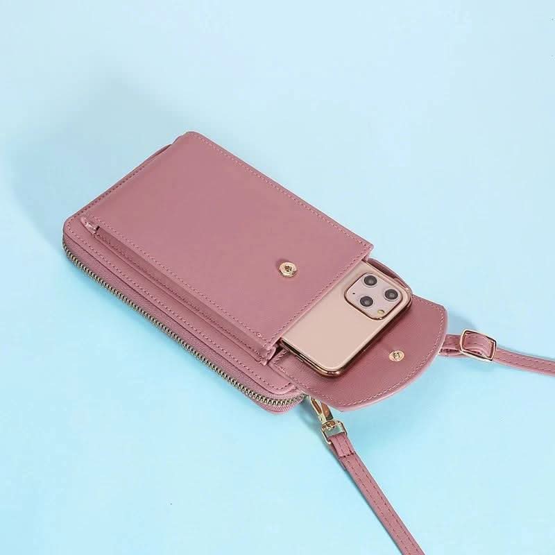 Praktische en elegante telefoonhoes