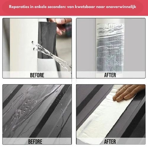 HeatGuard | Waterdichte Aluminium Tape