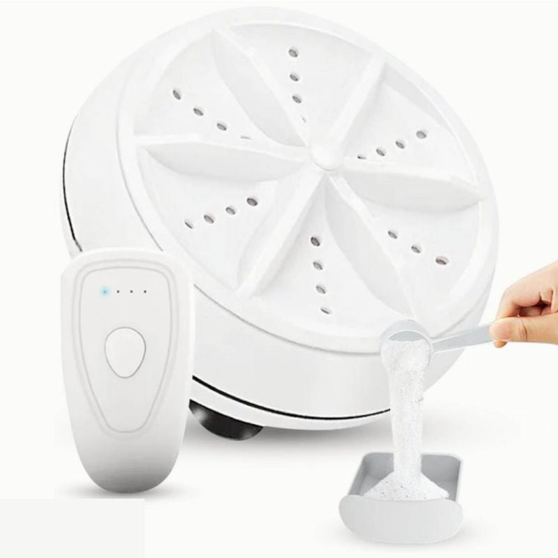 LuxiClean Elite Vaatwasser & Wasmachine | Compact en krachtige oplossing voor moeiteloos schoonmaken