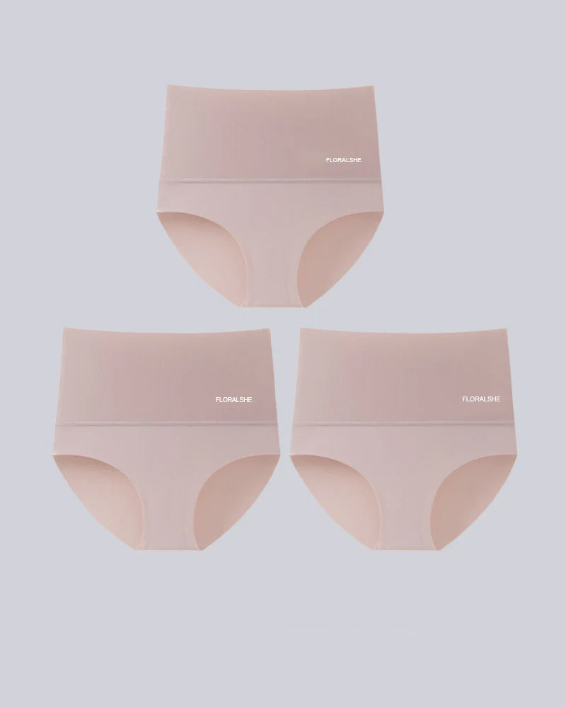 LuxeSilhouette 5-Pack Hoge Taille Slipjes | Perfecte buikcontrole voor een slanker figuur