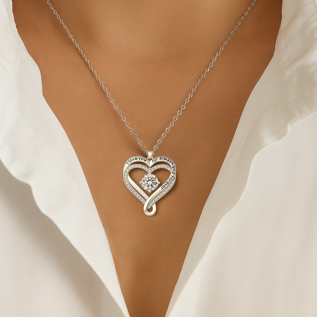 ForeverLove | Voor Mijn Vrouw Ik Hou Voor Altijd Van Je Ketting Cadeau