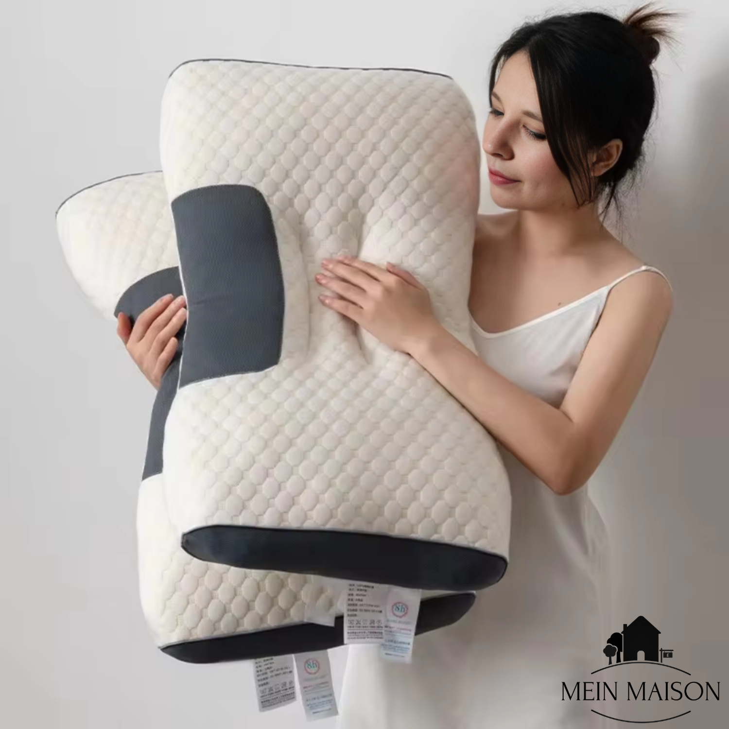 Orthopedisch Nekkussen OrthoRest | Ergonomische Contour | Geheugen-schuim | Ademend