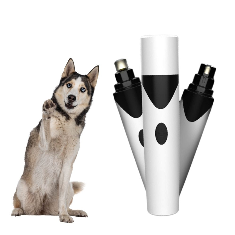 ClawEase Dierennagelschuurder Stille & Precisie | Diamant Schuurkop | Voor honden & katten van elke grootte