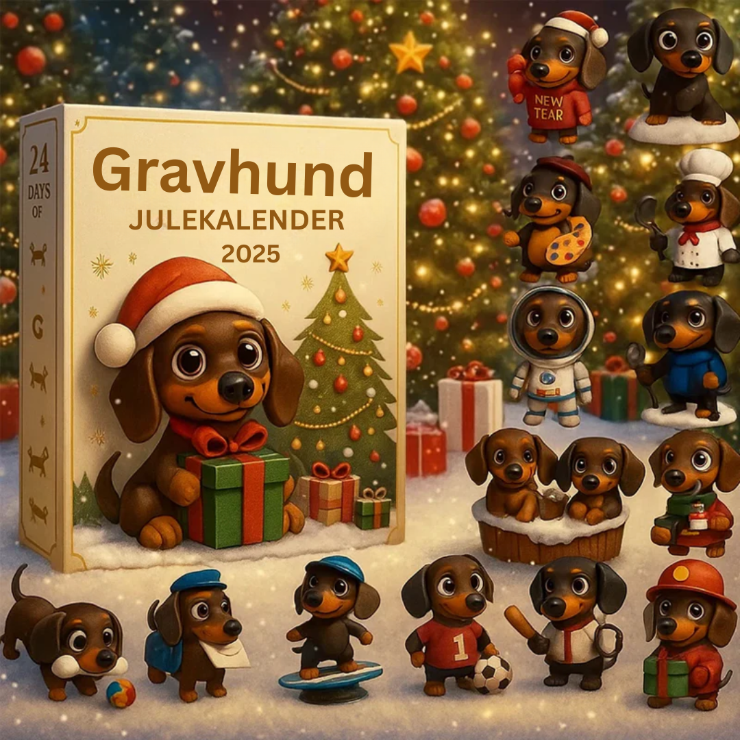 PupSurprise | 2025 Feestdagen Adventskalender 24 Dagen van Feestelijke Verrassingen