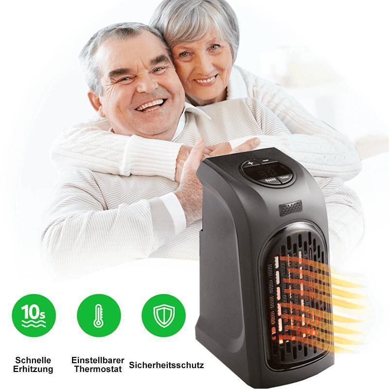 Draagbare Elektrische Kachel – Compacte Verwarming voor Kantoor & Thuis