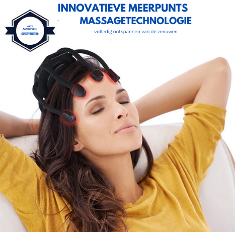 HeadCare Lux Massager | Ervaar het toppunt van hoofdverzorging