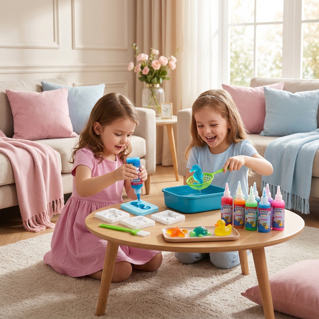 AquaFairy Watergel Creatieve Set