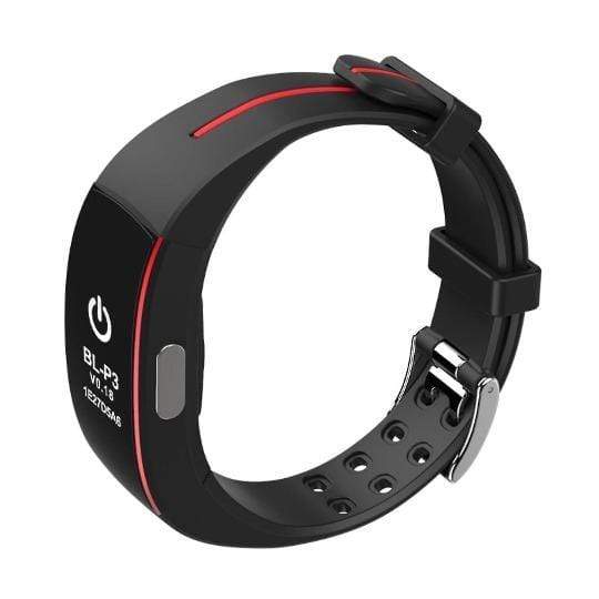 SmartFit™ Compacte Bluetooth Smartwatch – Hartslag- & Bloeddrukmeting voor uw actieve leven