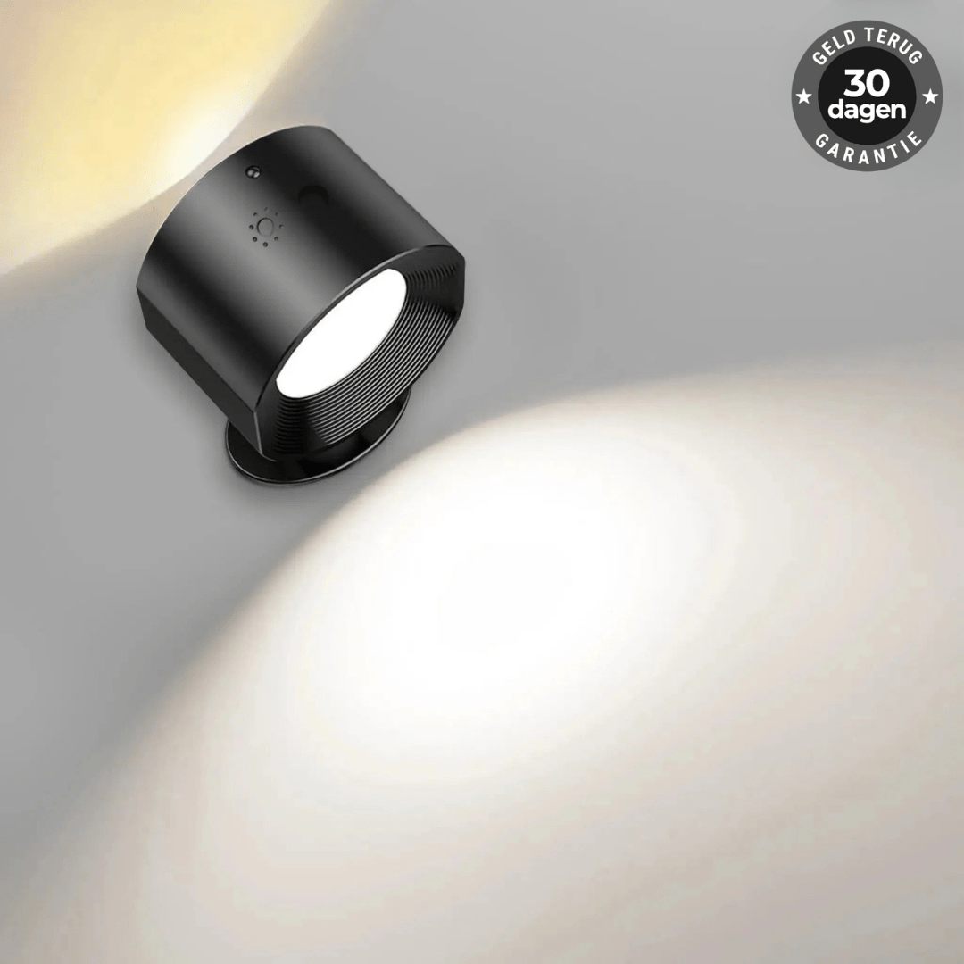 Oplaadbare LED-Wandlamp