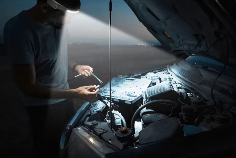 BrightWay LED Sensor Koplamp | Verlicht je avonturen