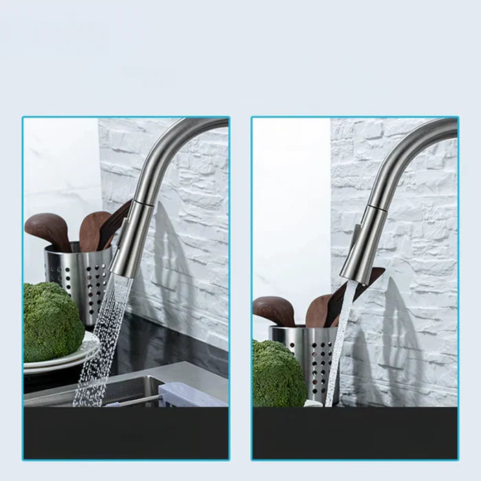 AquaTouch - Intuïtieve Sensor-Keukenkranen
