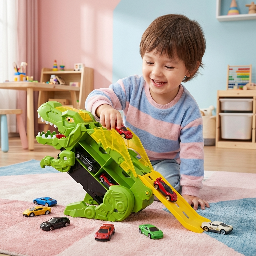 Dino Auto Speel Truck
