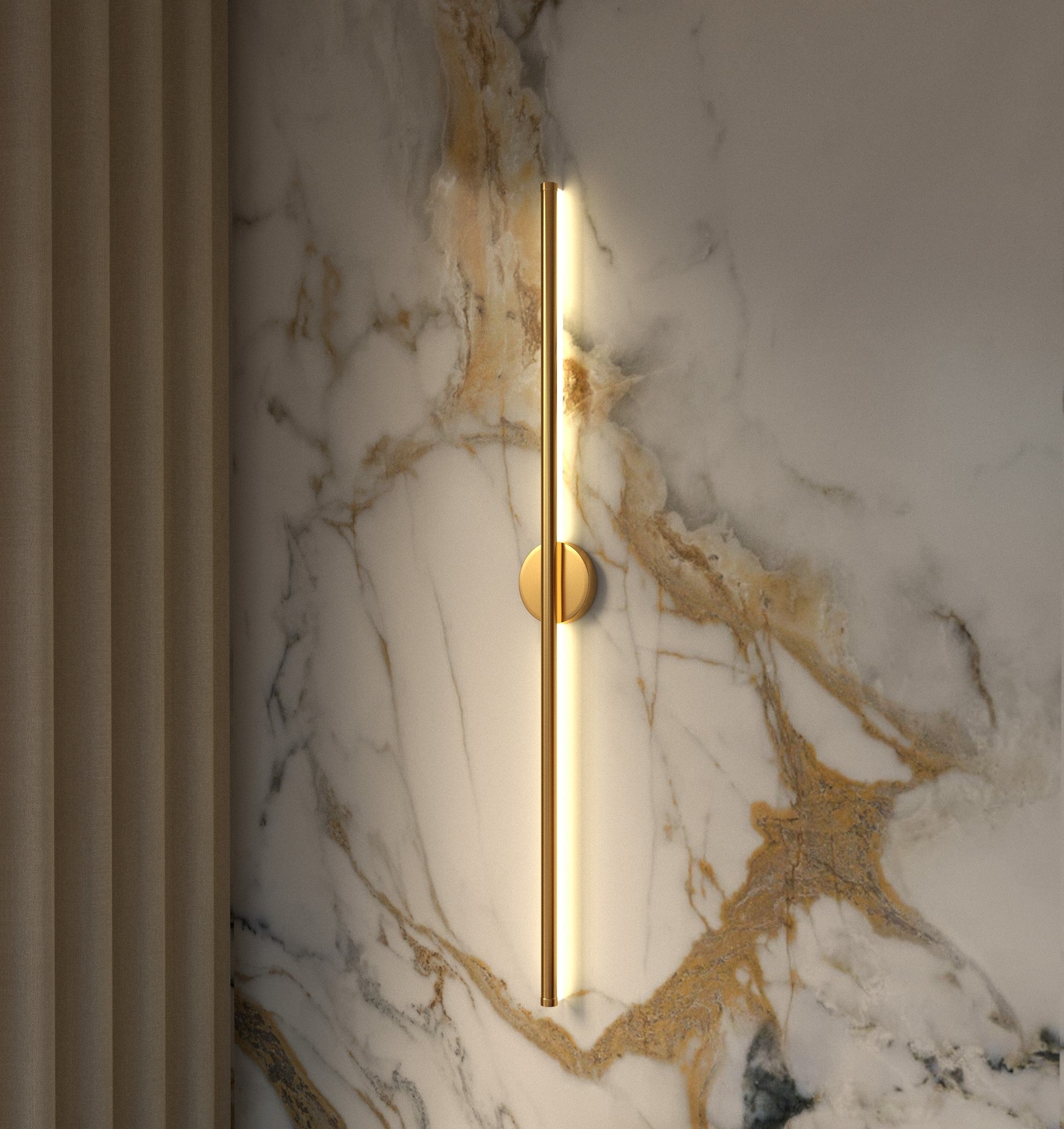 Moderne Ronde Wandlamp