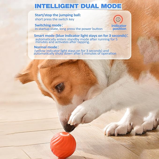 BarkBounce - Interactieve Honden Speelbal