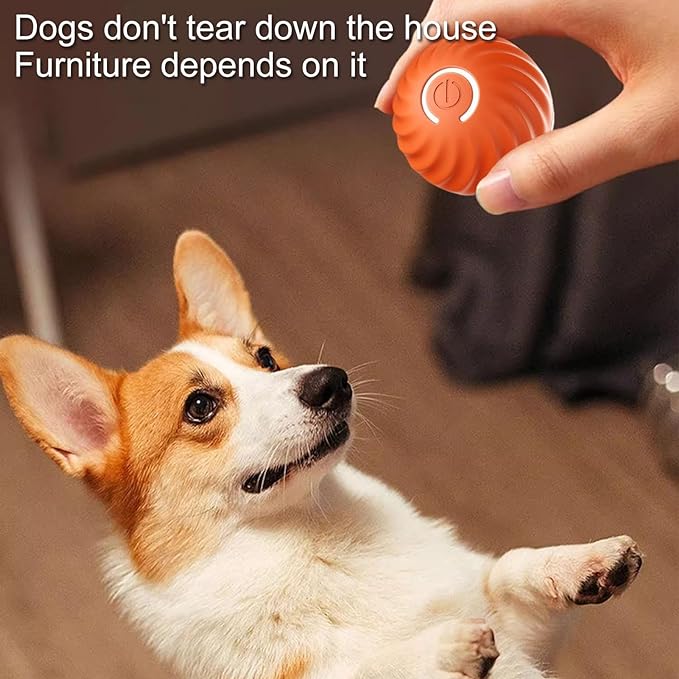 BarkBounce - Interactieve Honden Speelbal