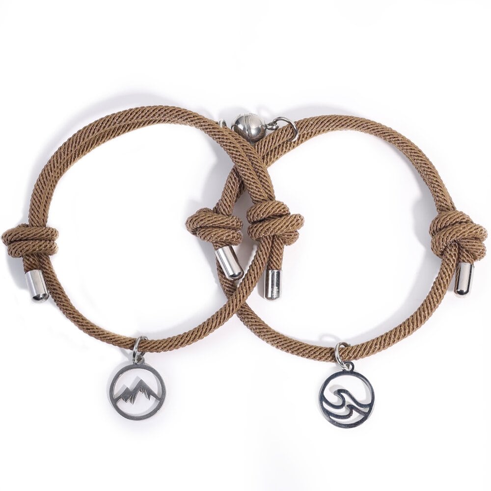 Amore bracelet | magnetische armband connectie armband voor koppels