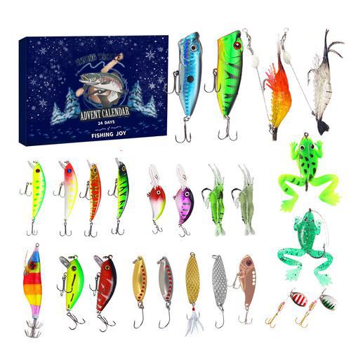 Visaccessoires Adventskalender 2026 – 24 Dagen Kerst Countdown
