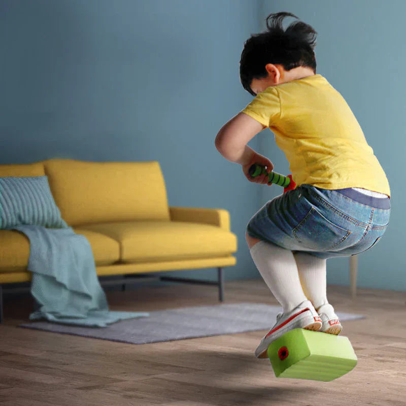 JumpElite Luxe Pogo Stick | Hoogwaardig spring speelgoed ontworpen voor eindeloos plezier en verbeterde balansvaardigheden voor kinderen