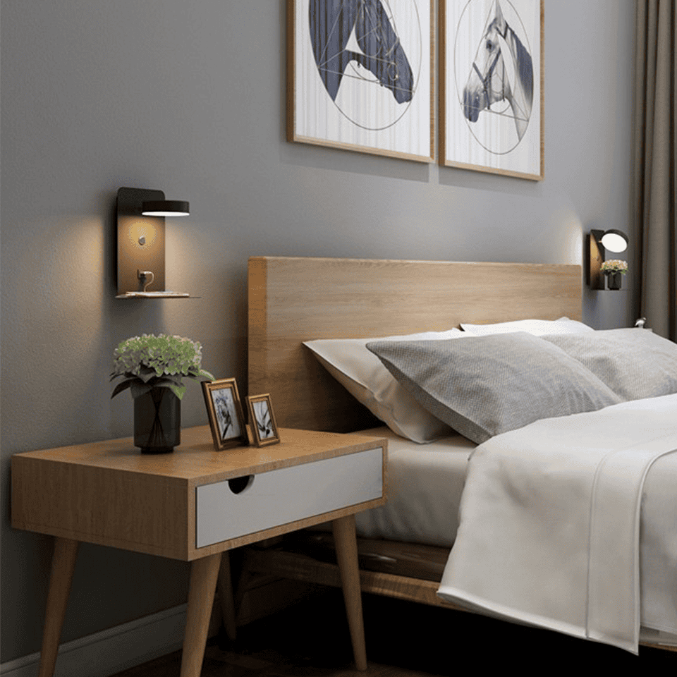 AuraLoom - Warmglow Nachtlamp voor Stijlvol Comfort