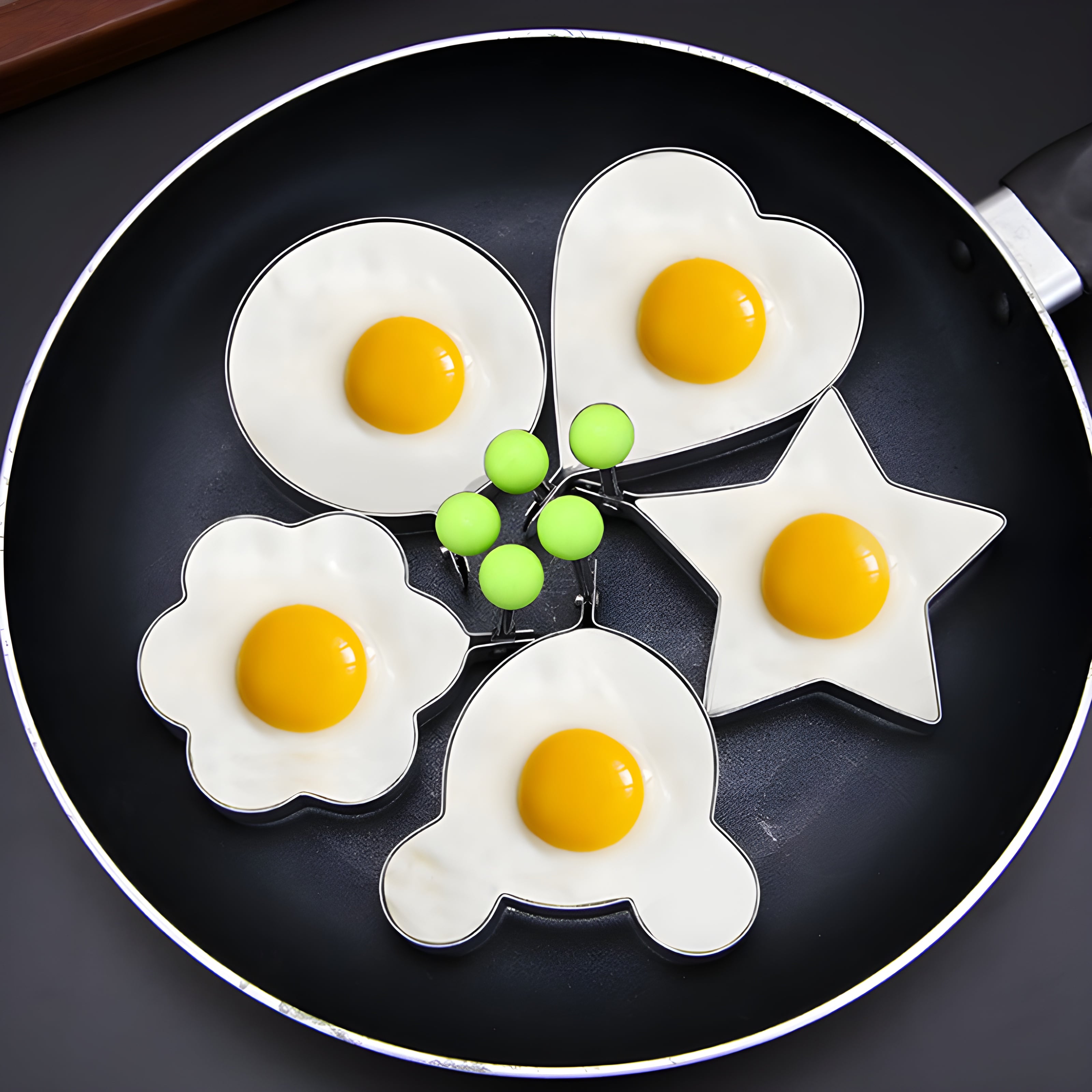 CulinaryCraft | Superior Roestvrijstalen Ringvorm voor culinaire perfectie