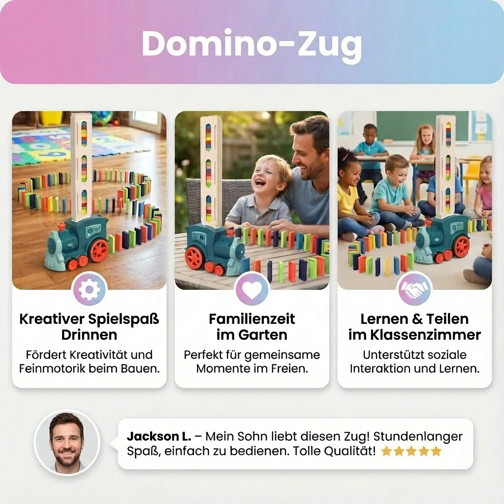 Domino-Trein