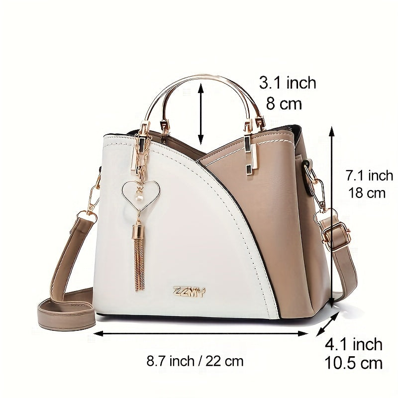 Luxe leren handtas voor dames | Klein