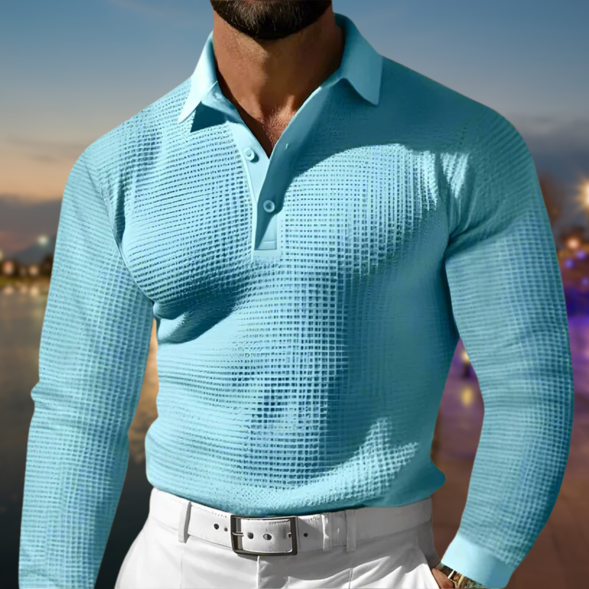 Nino™ Comfort Polo Pullover
