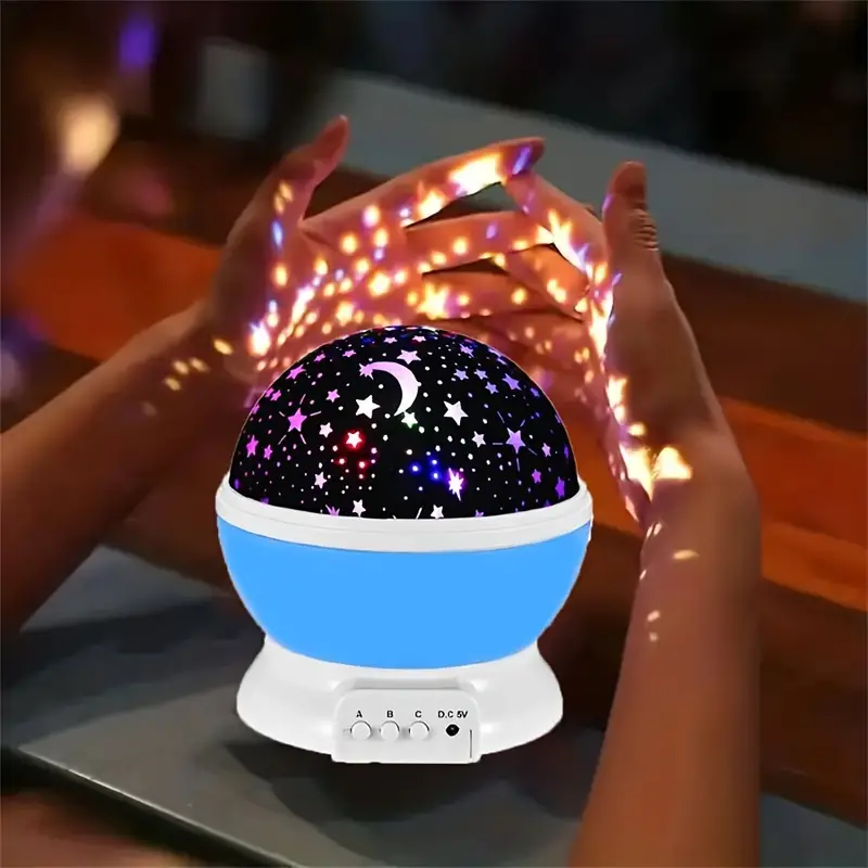 Sterrenprojector Nachtlamp | Rustgevende hemelprojectie met muziek