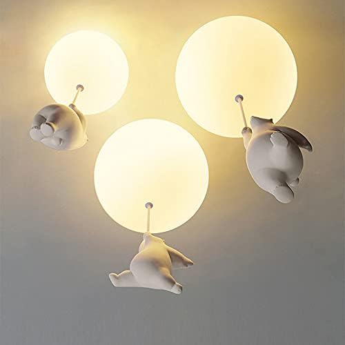 Ballonbeer Plafondlamp | Speelse Berenontwerp
