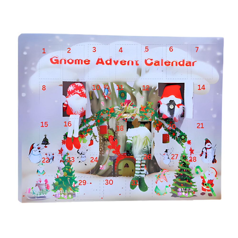 Halloween Elfjes Adventskalender 31 Dagen – Dagelijkse Verrassingen