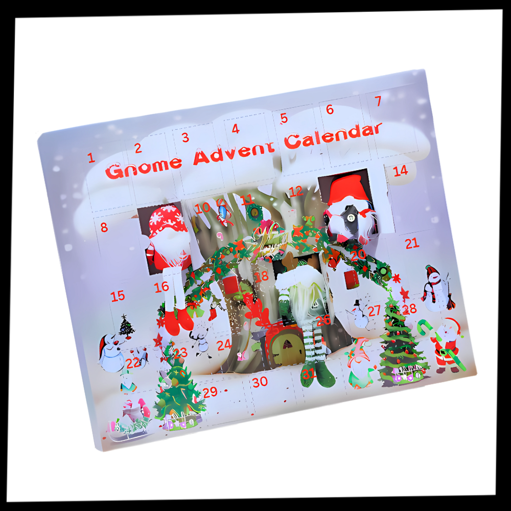 Halloween Elfjes Adventskalender 31 Dagen – Dagelijkse Verrassingen