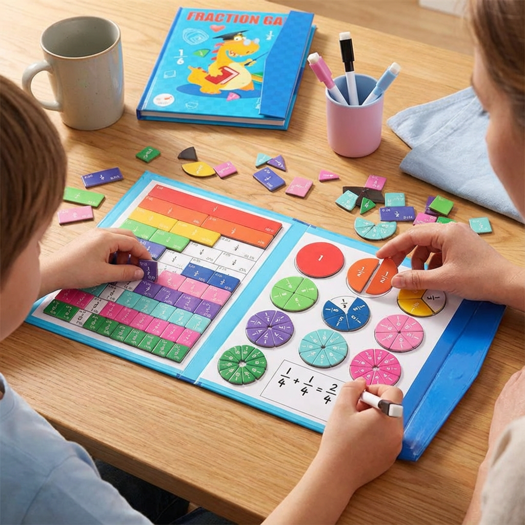 RekenMeester Magnet Wiskunde Spel