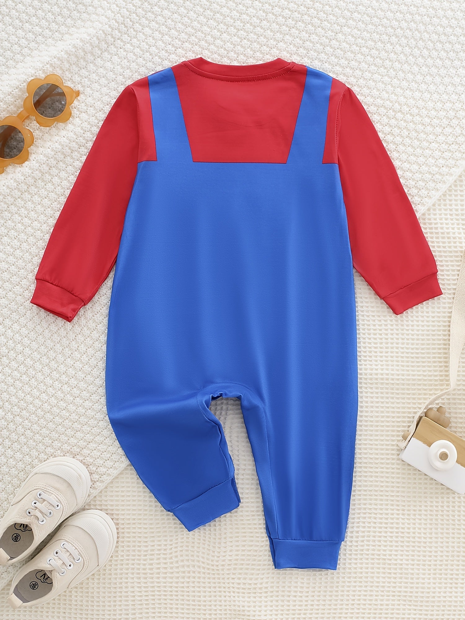 Baby Lange Mouwen Halloween Kostuum Romper | Drukknopen Jumpsuit