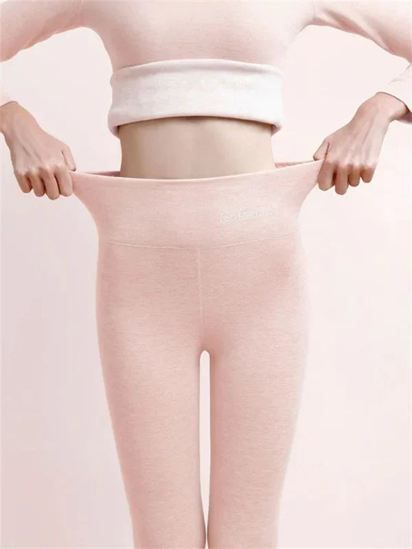 AstraWeave Cashmere-Voering Winter Leggings Voor Gezellige Warmte