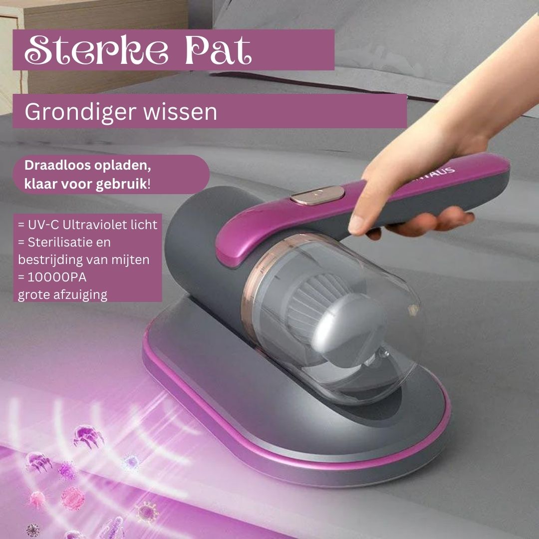 SwiftClean | stof- en mijt Elliminator