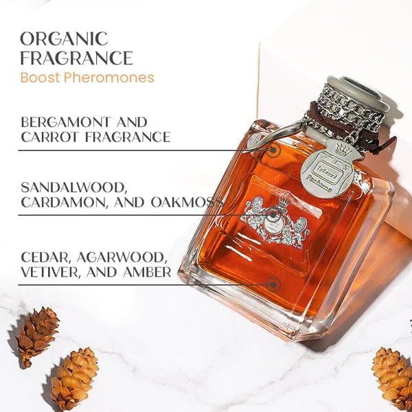 Sandsberg | Pheromoon-parfum voor heren | Langdurige aantrekkingskracht geur | 50 ml