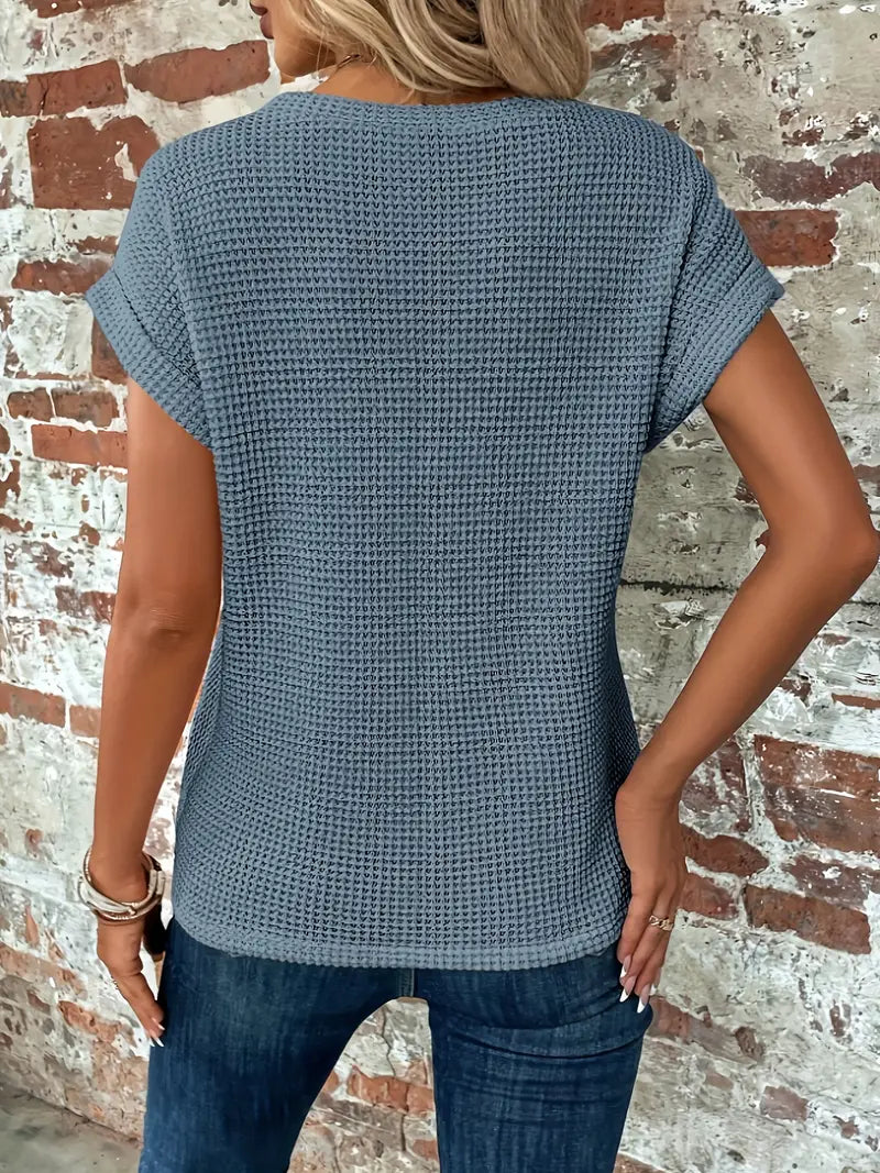 Gretel | Casual T-shirt met korte mouwen