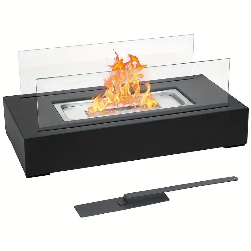 SereneFlame - Luxe Stemminghaard voor een Betoverende Buitenatmosfeer
