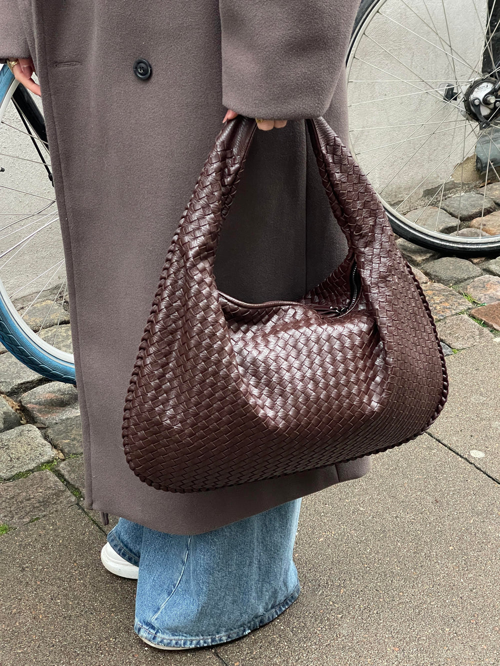 EkoChic - Vegan Leren Tas