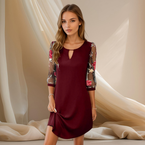 Tijdloze elegante jurk voor dames | Maxi