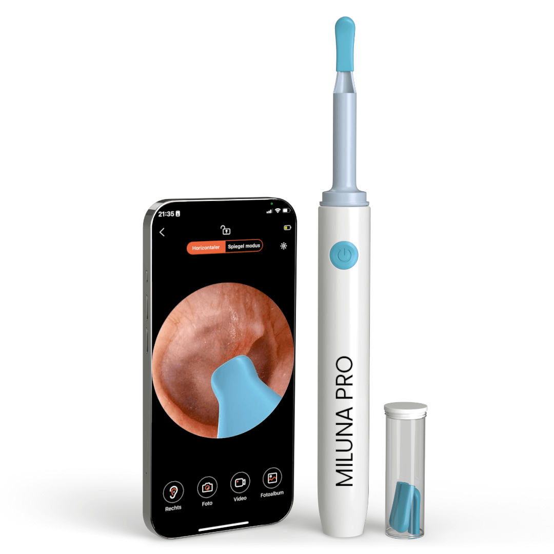 LuxeEar Pro | Slimme oorreiniger met HD-camera voor optimale hygiëne