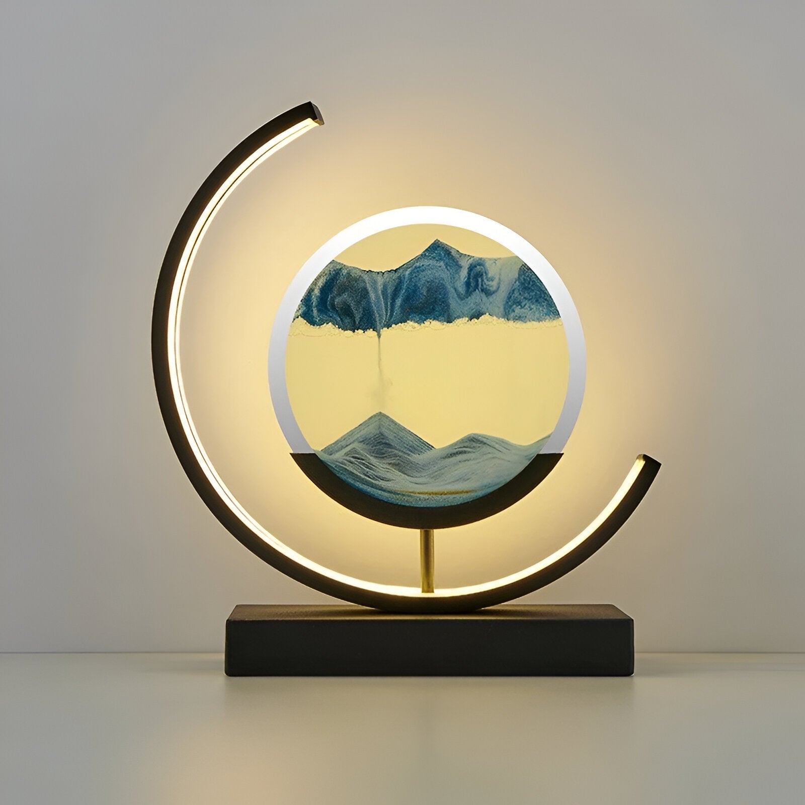 Sand Glow Zandlamp met Dimbare Afstandsbediening