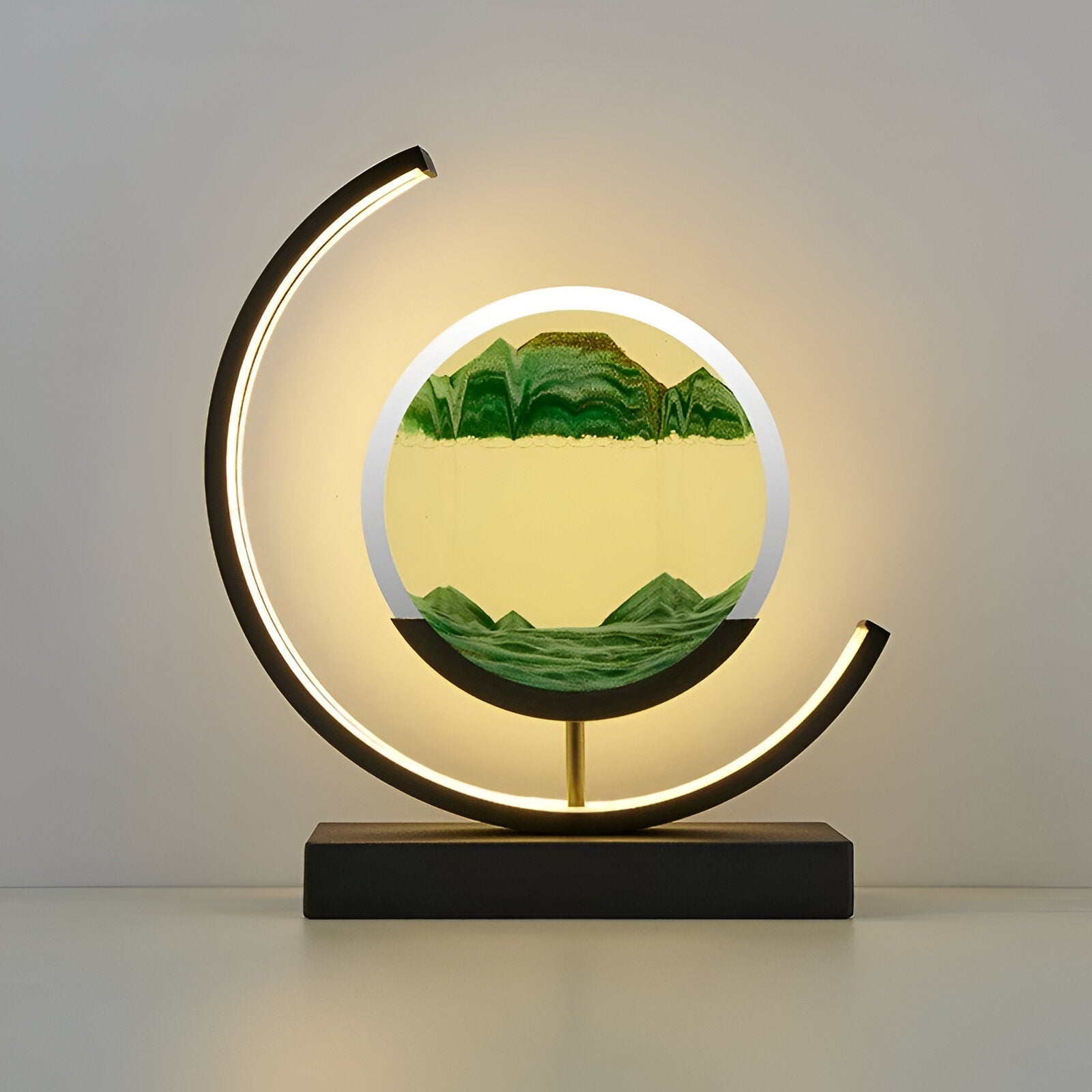 Sand Glow Zandlamp met Dimbare Afstandsbediening
