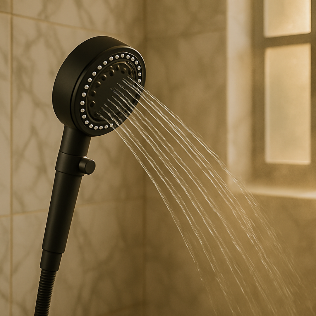 HydroFlow | Spa-Douchekop met waterbesparende efficiëntie en verstelbare functies