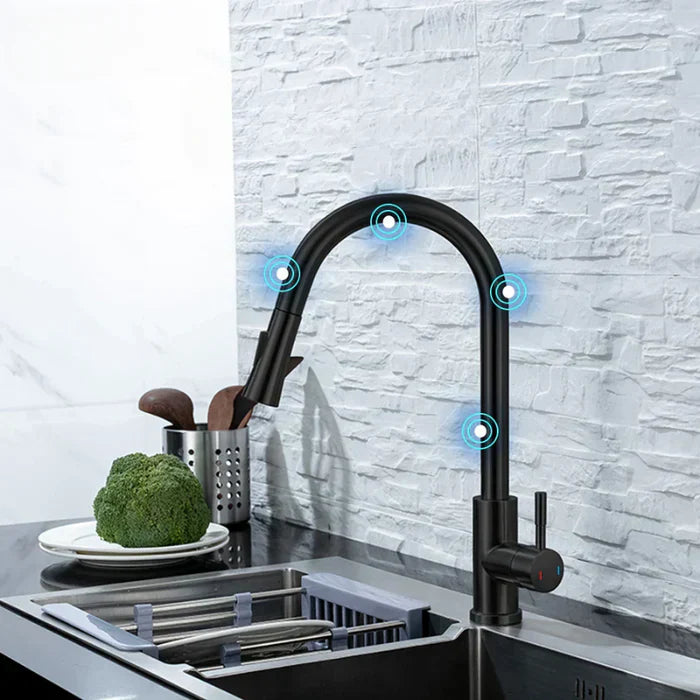 AquaTouch - Intuïtieve Sensor-Keukenkranen